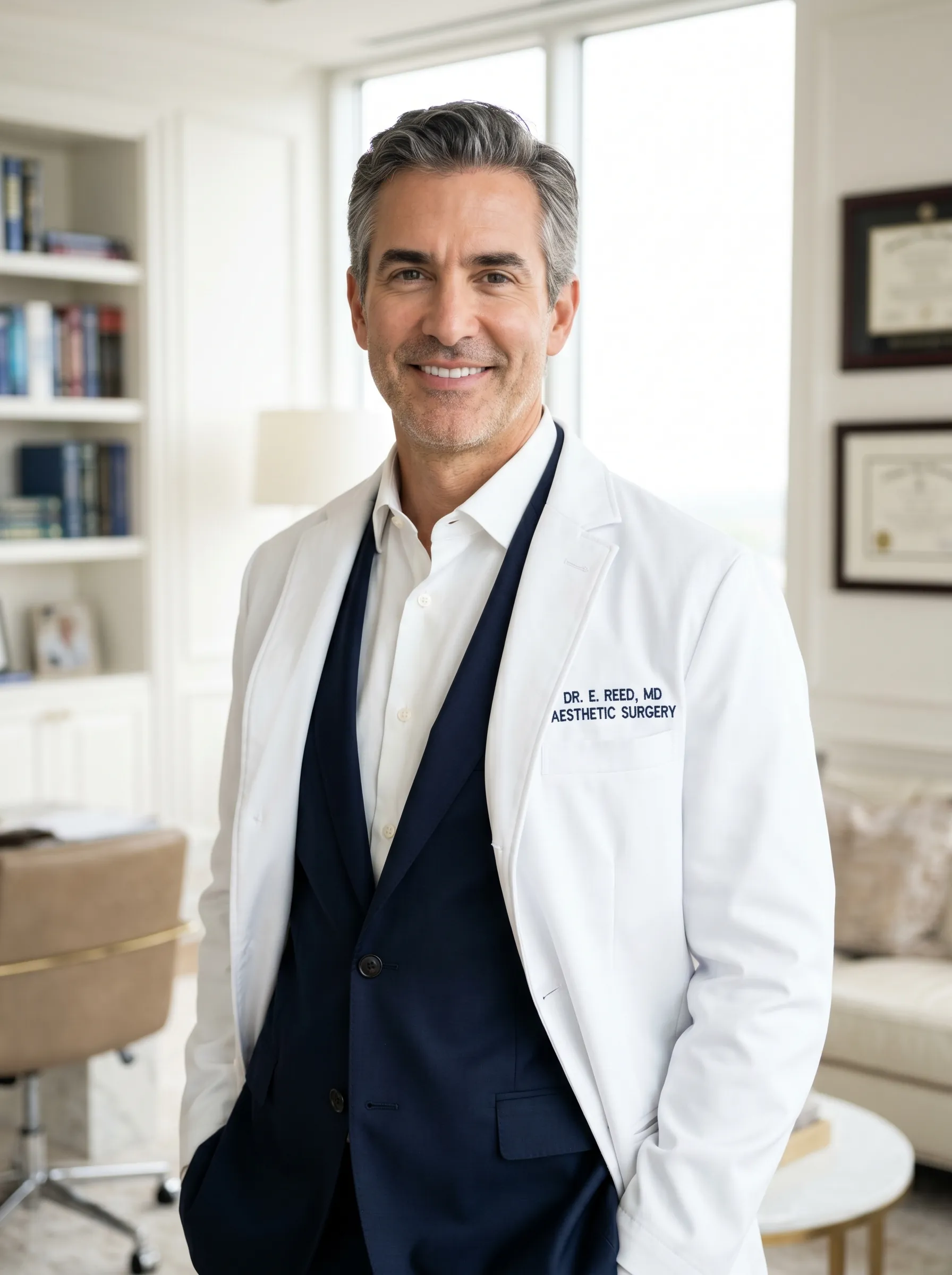 Dr. Preston Wolin | Clinical portrait